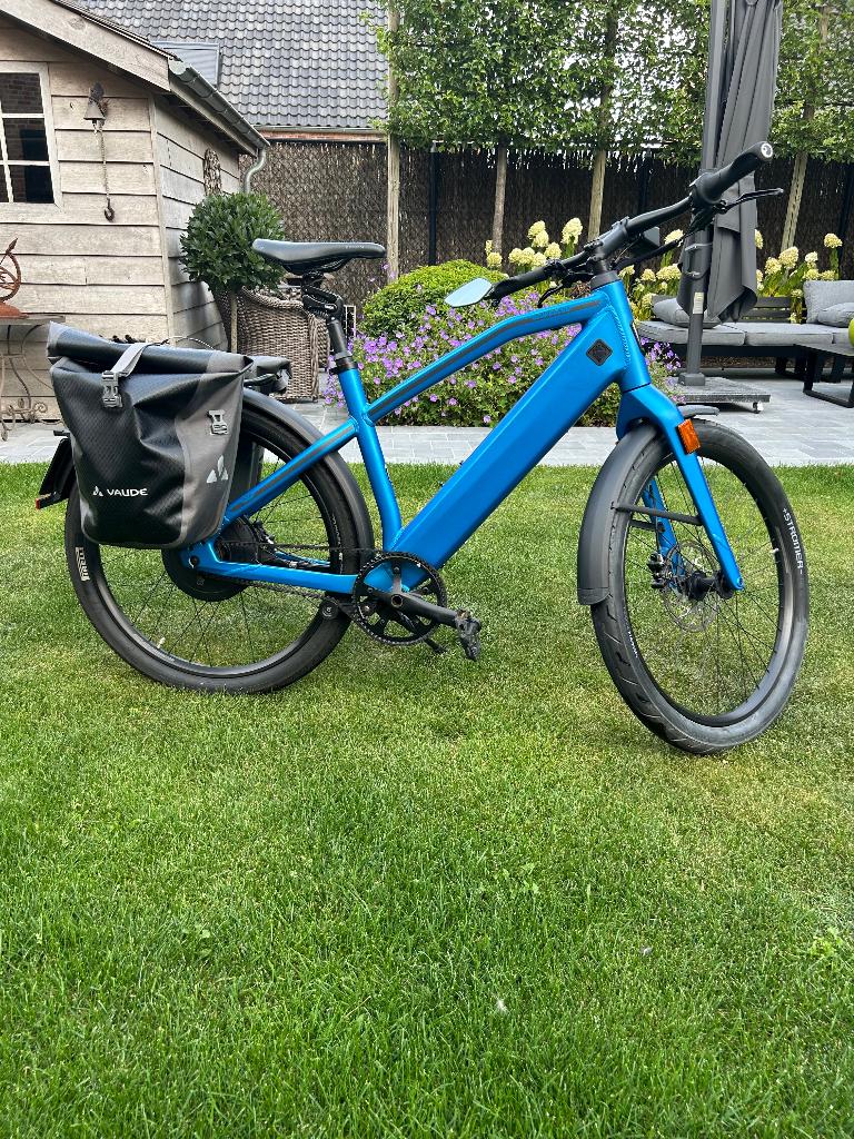 Speedpedelec, Fietsen en Brommers, Ophalen, Zo goed als nieuw, 50 km per accu of meer, Stromer