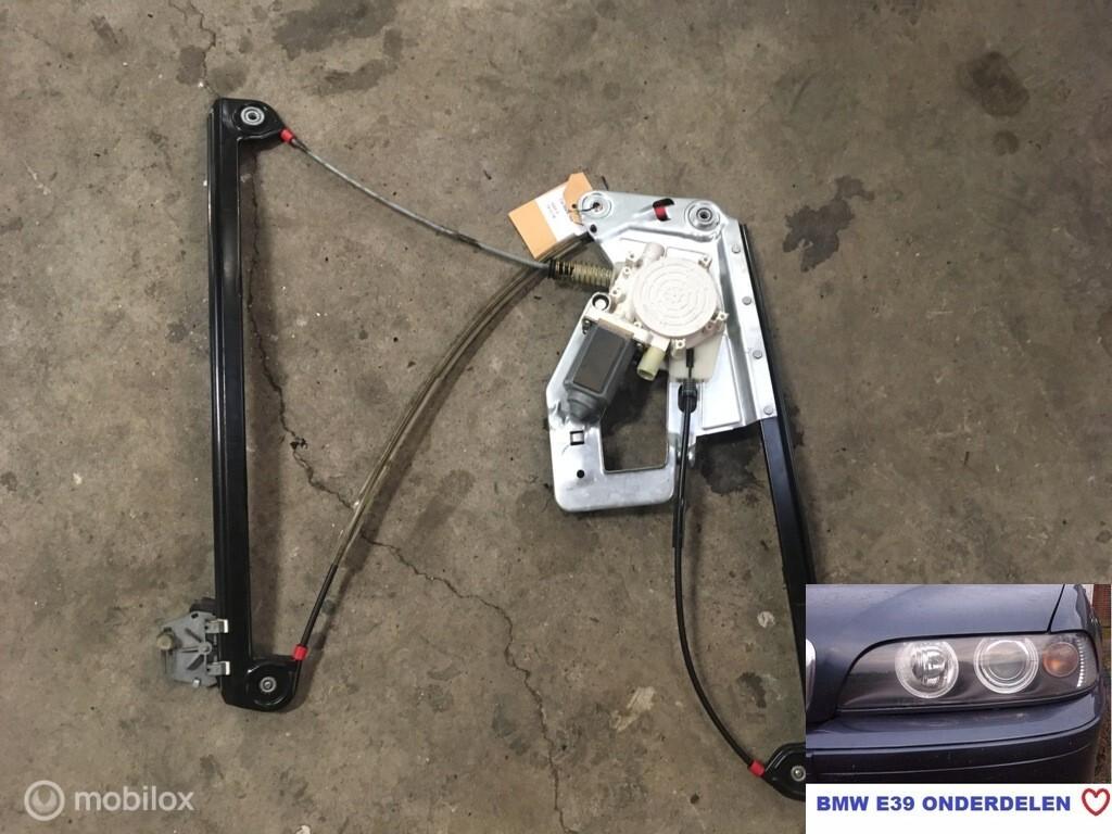 BMW-E39  5-serie   Electrisch Raammechanisme LV  of RV, Autos : Pièces & Accessoires, Vitres & Accessoires, BMW, Utilisé, Enlèvement ou Envoi