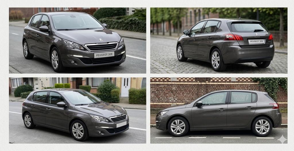 Peugeot 308 Allure 2015 — Euro 6b — HS-motor (drijfstang) —, Ophalen