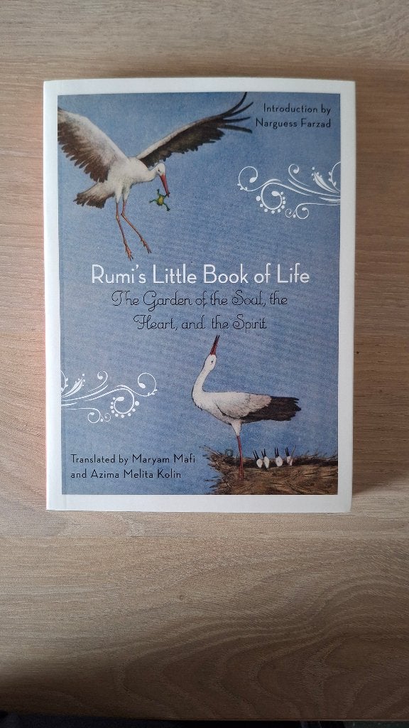 Rumi's Little Book of Life, Ophalen, Nieuw