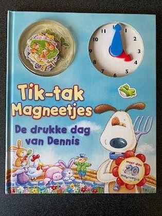 Tik-Tak Magneetjes De drukke dag van Dennis, Ophalen of Verzenden, Zo goed als nieuw