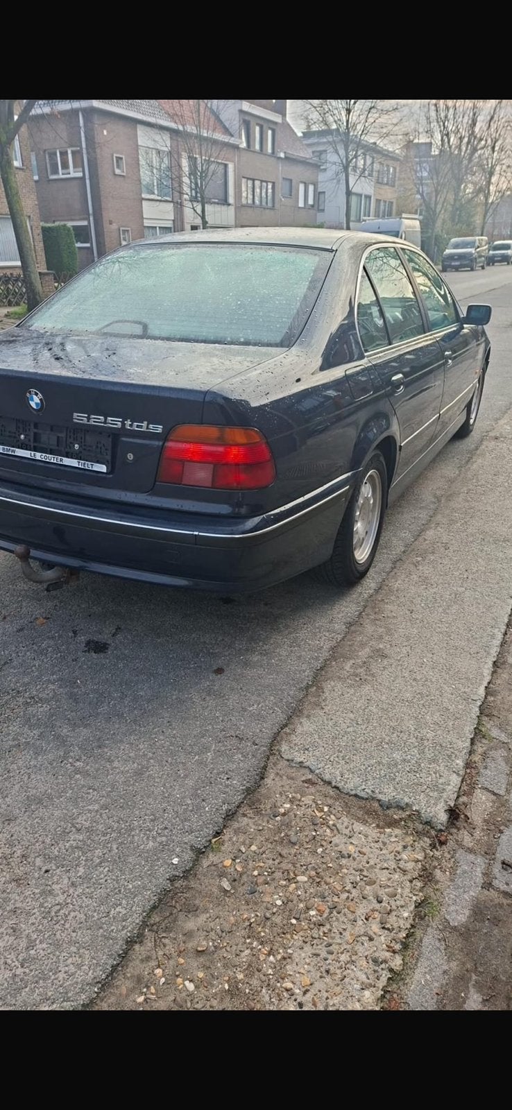 bmw e39 525tds, Auto's, 2500 cc, 4 deurs, Blauw, 105 kW