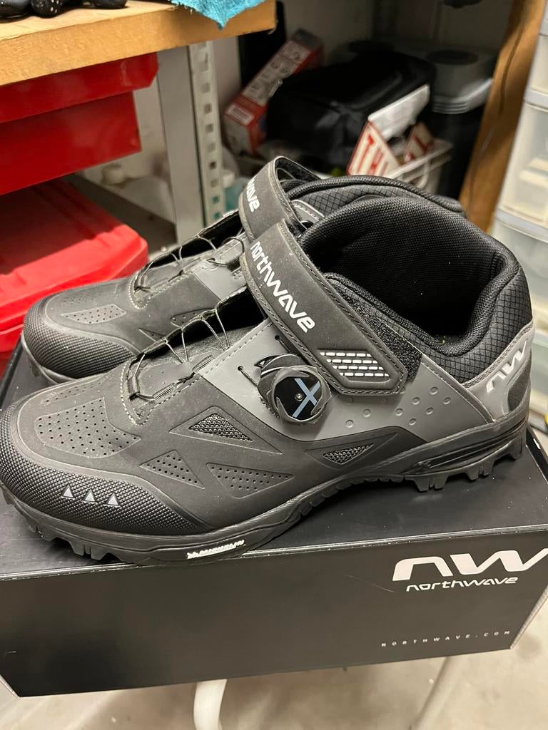 Chaussures VTT, Vélos & Vélomoteurs, Enlèvement, Comme neuf, Autres tailles, Chaussures