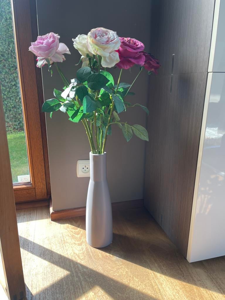 Pot avec rose, Enlèvement, Comme neuf