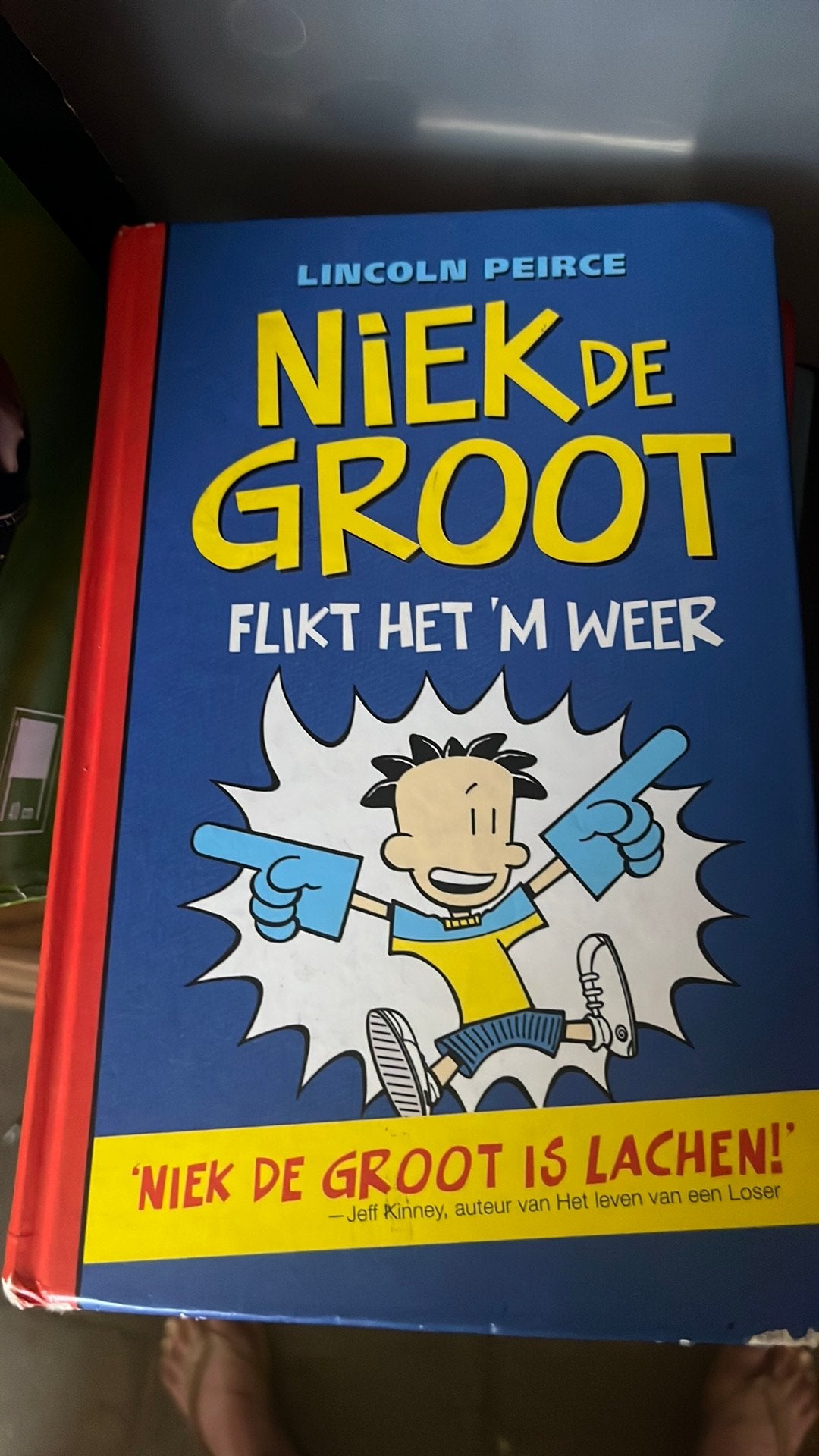 Niek de groot, Boeken, Ophalen, Gelezen