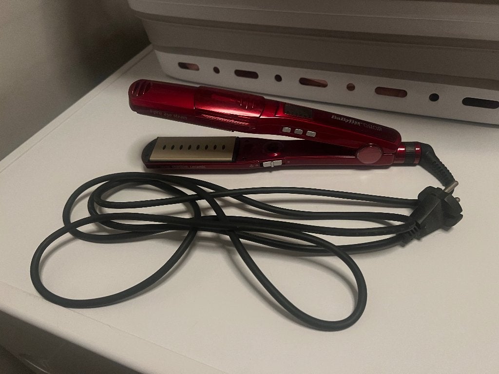 Babyliss stijltang, Ophalen, Gebruikt, Krultang of Stijltang
