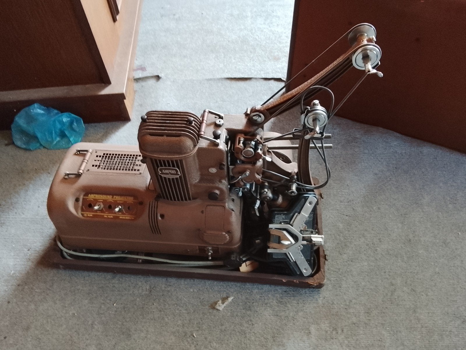 cinema projector, Audio, Tv en Foto, Ophalen