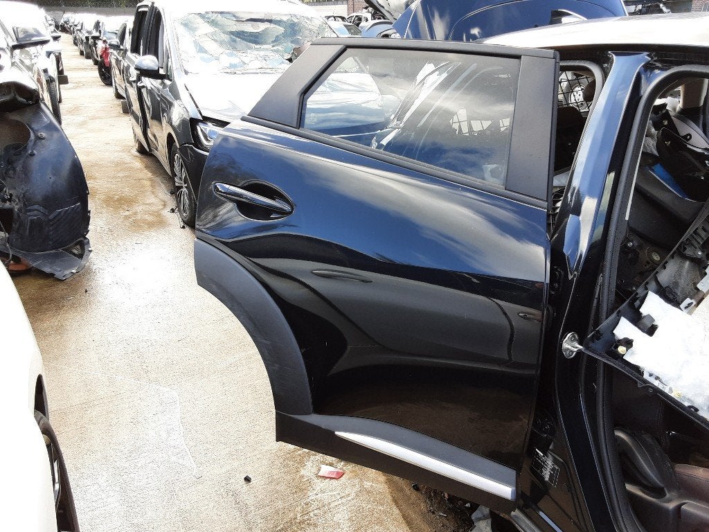 PORTIER RECHTS ACHTER Mazda CX-3 (DJ / DK) (01-2015/01-2018), Auto-onderdelen, Gebruikt, Achter, Mazda, Deur