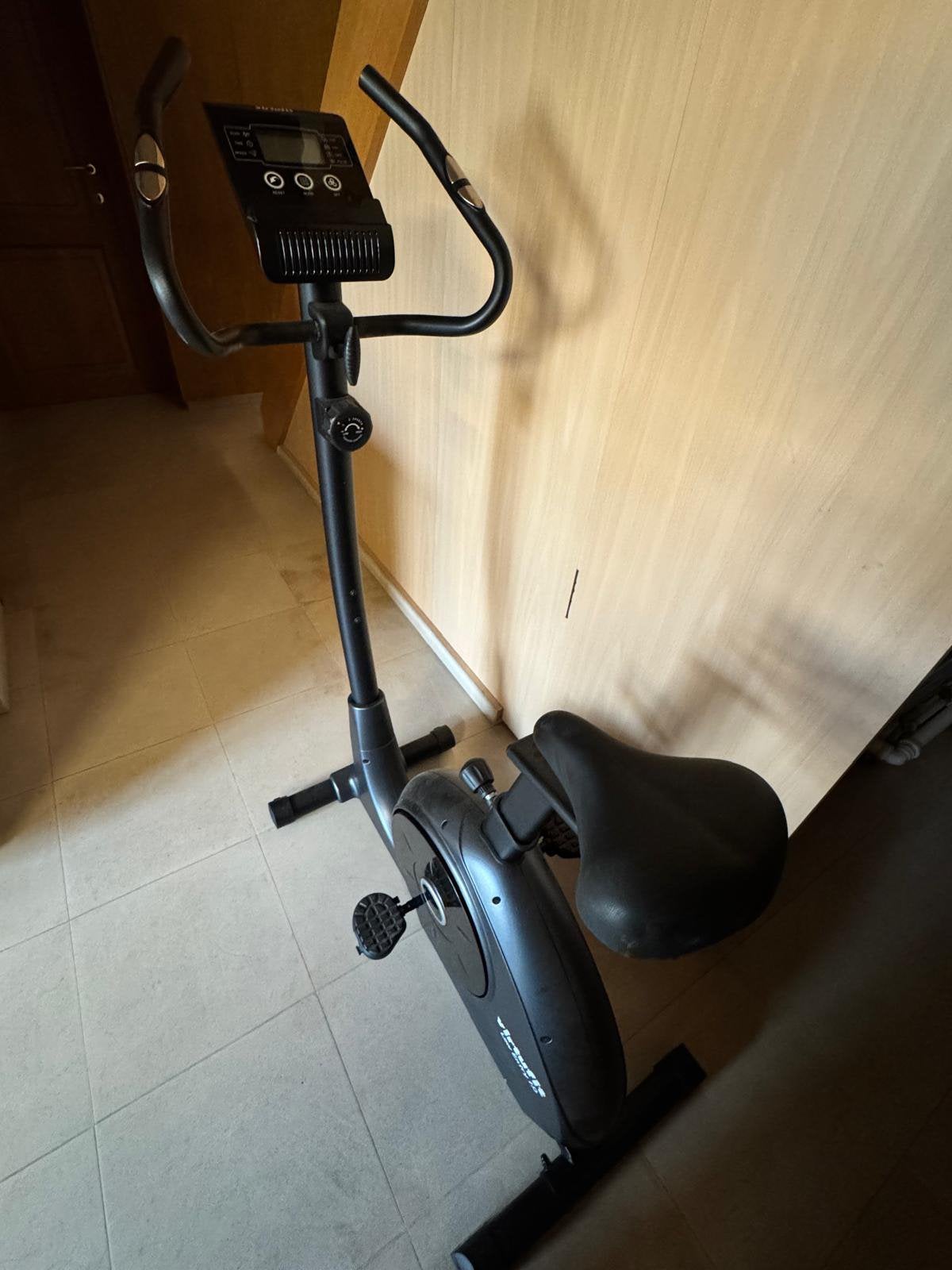 Hometrainer lage opstap - Virtufit, Sports & Fitness, Enlèvement, Utilisé, Vélo d'appartement