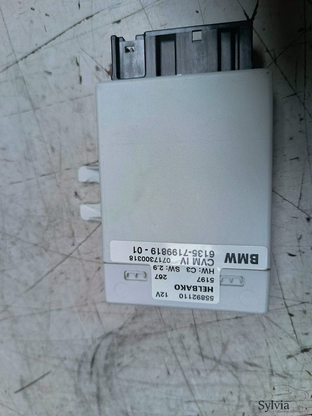 Module cabriokap CVM IV BMW Z4 E85 61357199819 7199819, Auto-onderdelen, Gebruikt, -, -, Ophalen of Verzenden