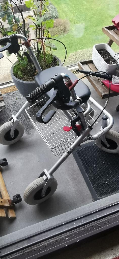 rollator, Ophalen, Gebruikt