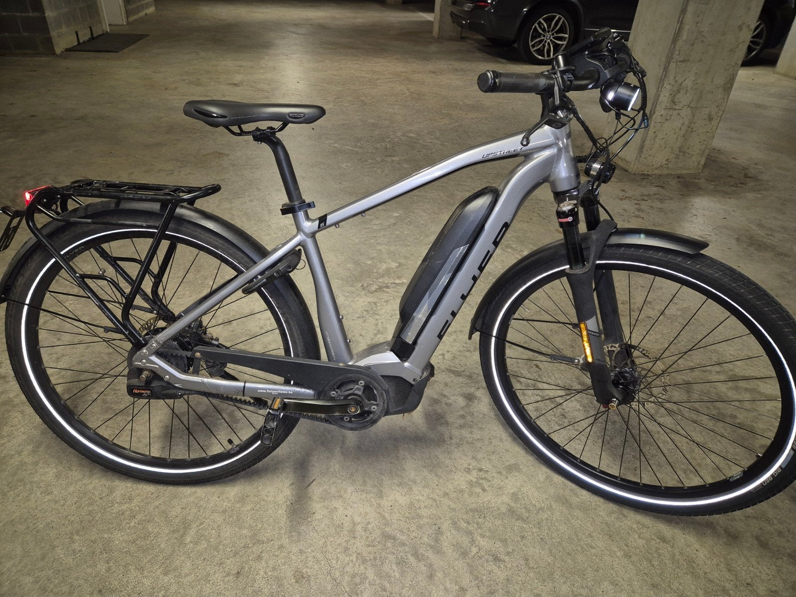 Flyer Speed pedelec 45 km/u., Zo goed als nieuw, 51 tot 55 cm, 50 km per accu of meer, Ophalen