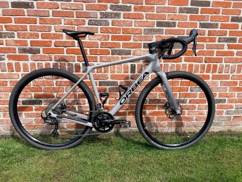 Orbea Terra Gravelbike, Fietsen en Brommers, Fietsen | Racefietsen, Ophalen, Zo goed als nieuw, Carbon, Heren