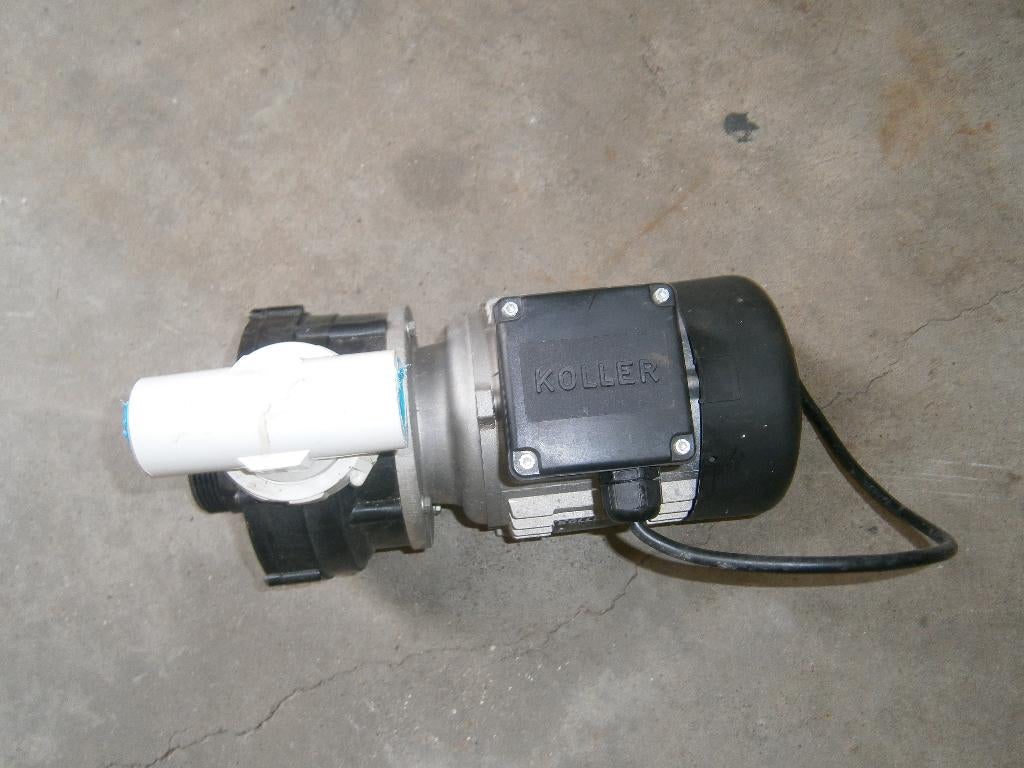 Pompe électrique pour spa, Enlèvement