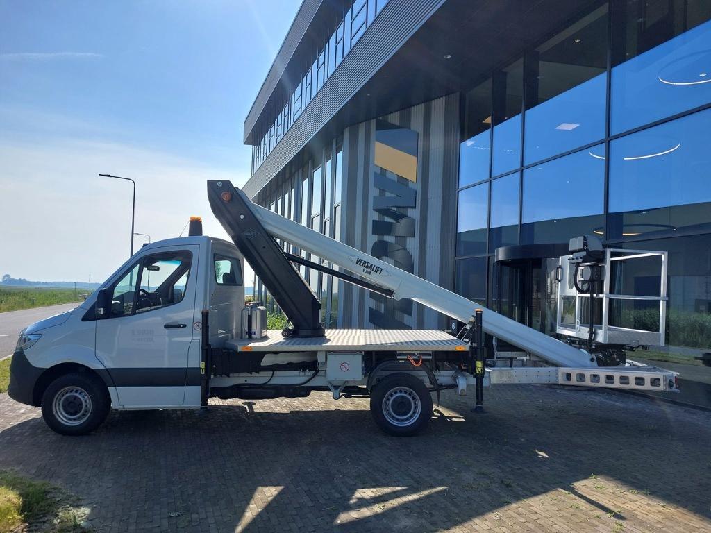 Mercedes-Benz TE HUUR Autohoogwerker Mercedes sprinter - Ver, Articles professionnels, Machines & Construction | Ascenseurs, Échafaudages & Échelles