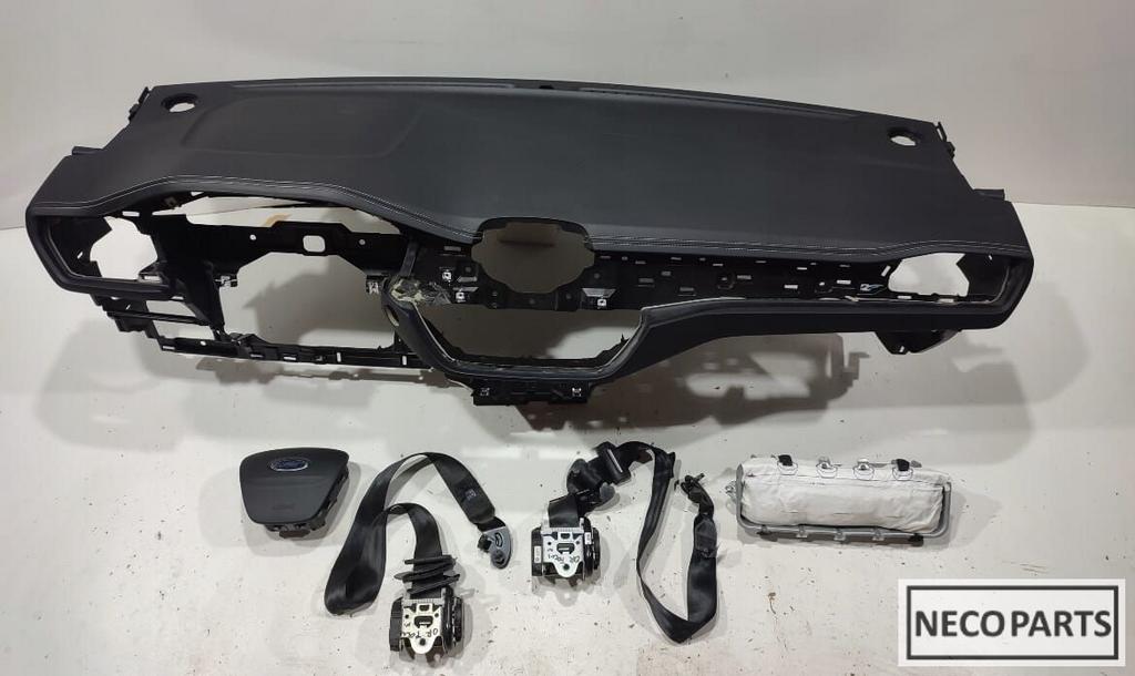 FORD FOCUS MK4 AIRBAG AIRBAGSET DASHBOARD ALLES LEVERBAAR !, -, -, -, Enlèvement ou Envoi