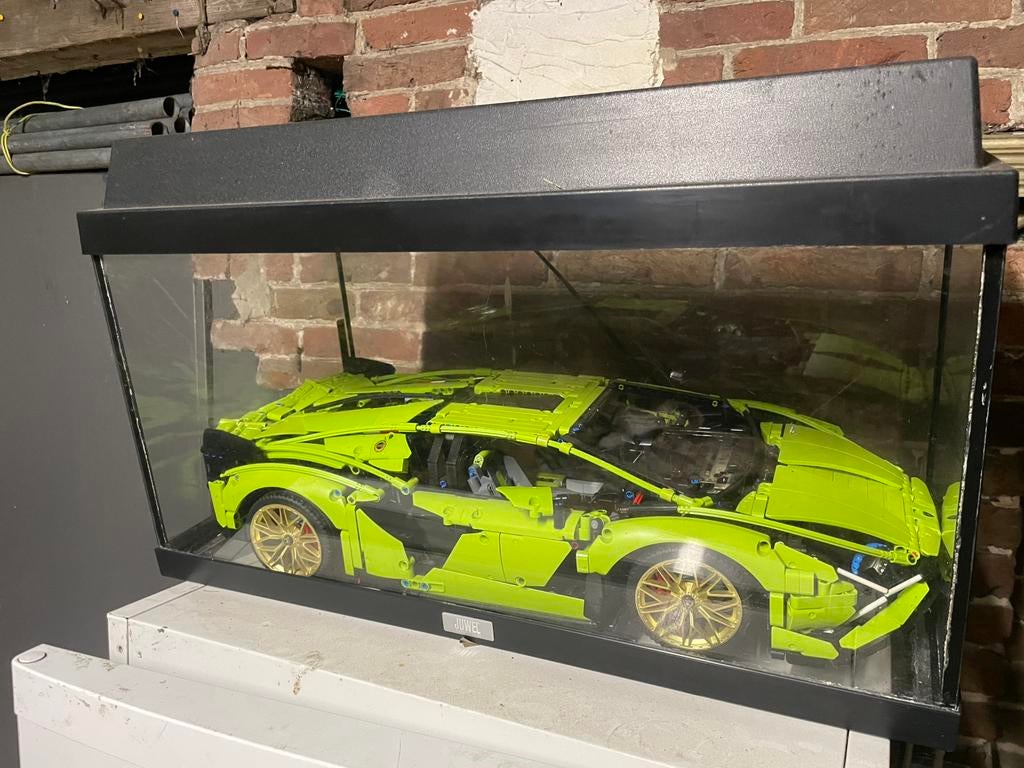 LEGO Technic Lamborghini Sián FKP 37 - 42115, Enlèvement, Comme neuf, Ensemble complet, Lego