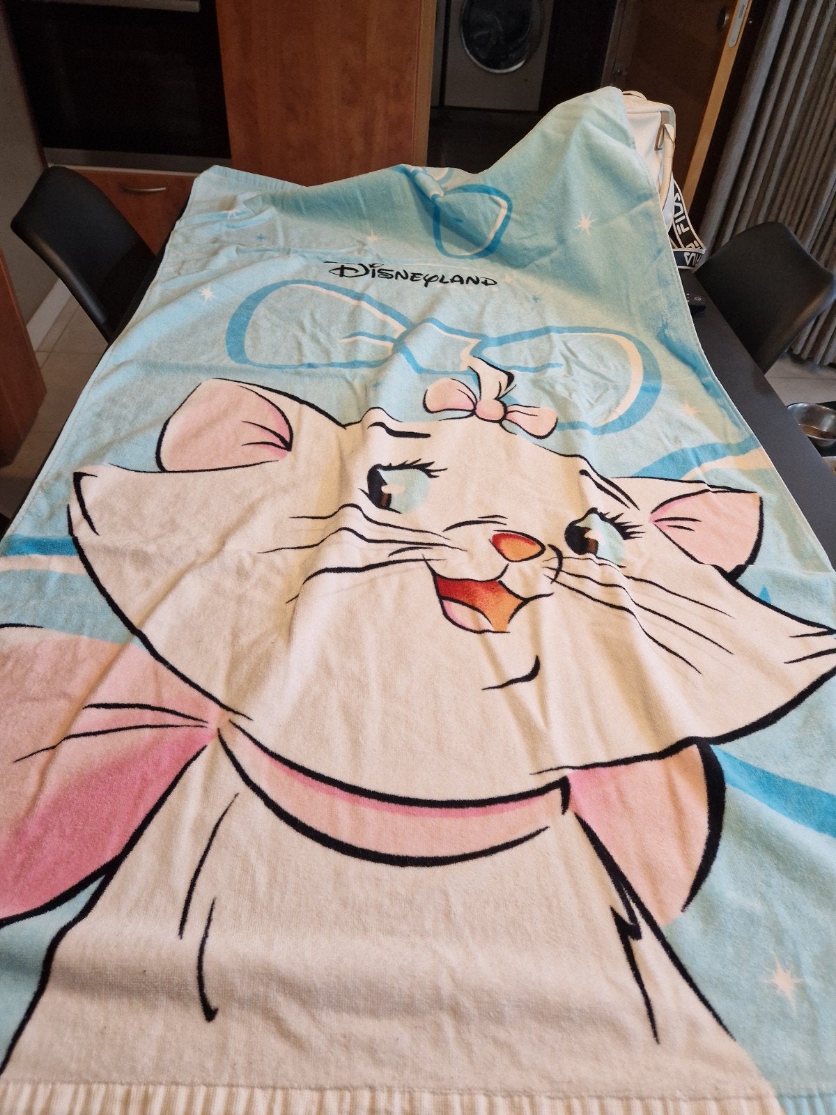 Disney handdoek marie, Ophalen of Verzenden, Gebruikt