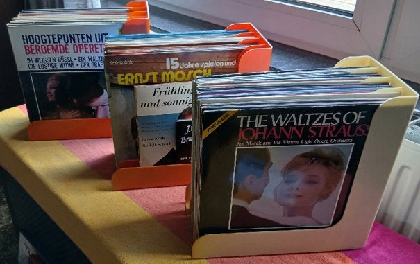 LP's, LP, Comme neuf, Autres genres, Enlèvement