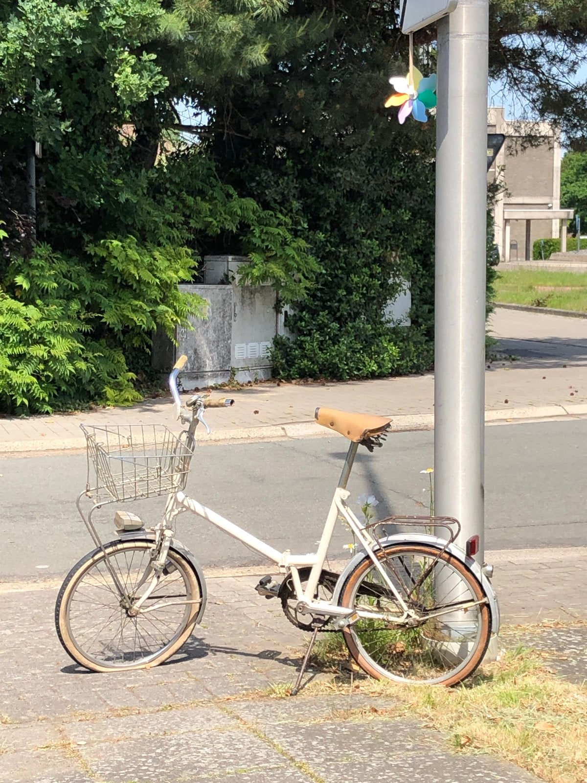 Flandria vouwfiets, Fietsen en Brommers, Terugtraprem, Gebruikt, Dames, Ophalen