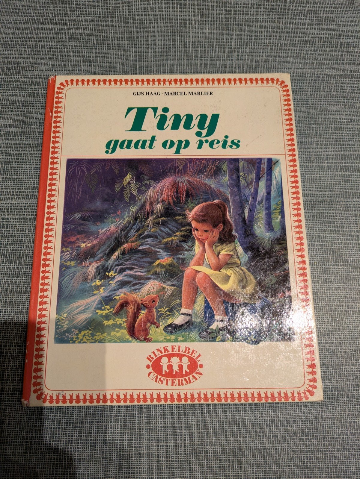 Boek Tiny gaat op reis, Enlèvement ou Envoi, Utilisé, Gijs Haag - Marcel Marlier, Fiction