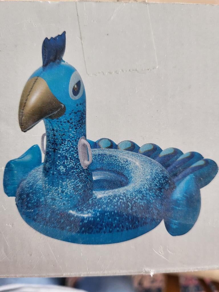 Bestway opblaasbare pauw 1,98 x 1,64 meter, Ophalen, Nieuw, Opblaasbaar
