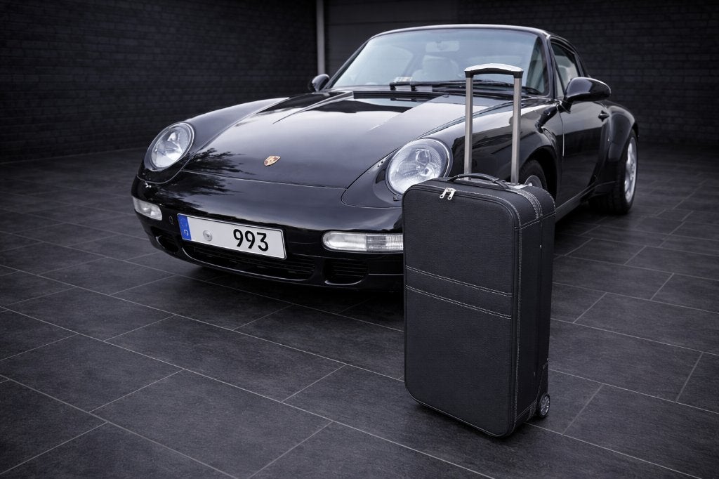 Coffret à valises/mallette Roadsterbag Porsche 964 + 993, Envoi, Neuf