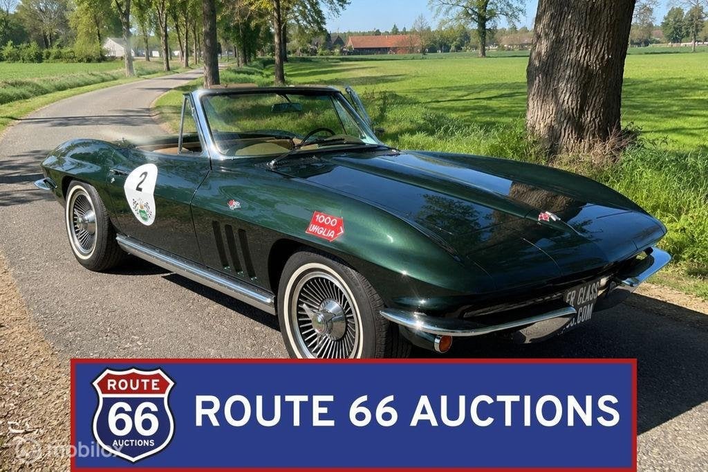 Chevrolet Corvette C2 Stingray Cabriolet | 1965 | Route 66 A, Autos, Achat, Entreprise, Chevrolet, Boîte manuelle