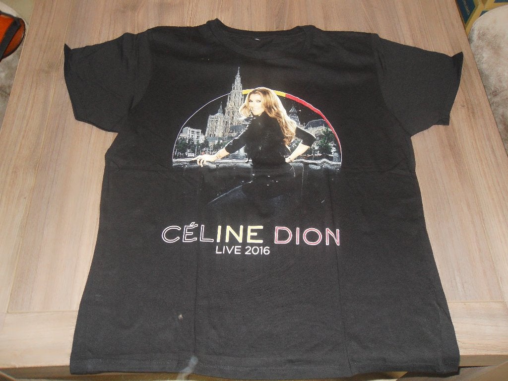 T-shirt Céline Dion, Enlèvement ou Envoi, Neuf, Vêtements