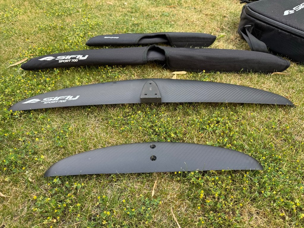 Kit d'ailes SiFly Sport 700/SP240 pour eFoil, Sports nautiques & Bateaux, Aile de surf, Enlèvement ou Envoi, Comme neuf, Pièces de Wingsurf
