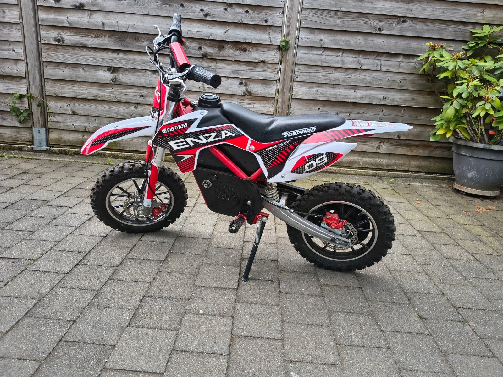Elektrische minibike voor project of onderdelen., Enlèvement