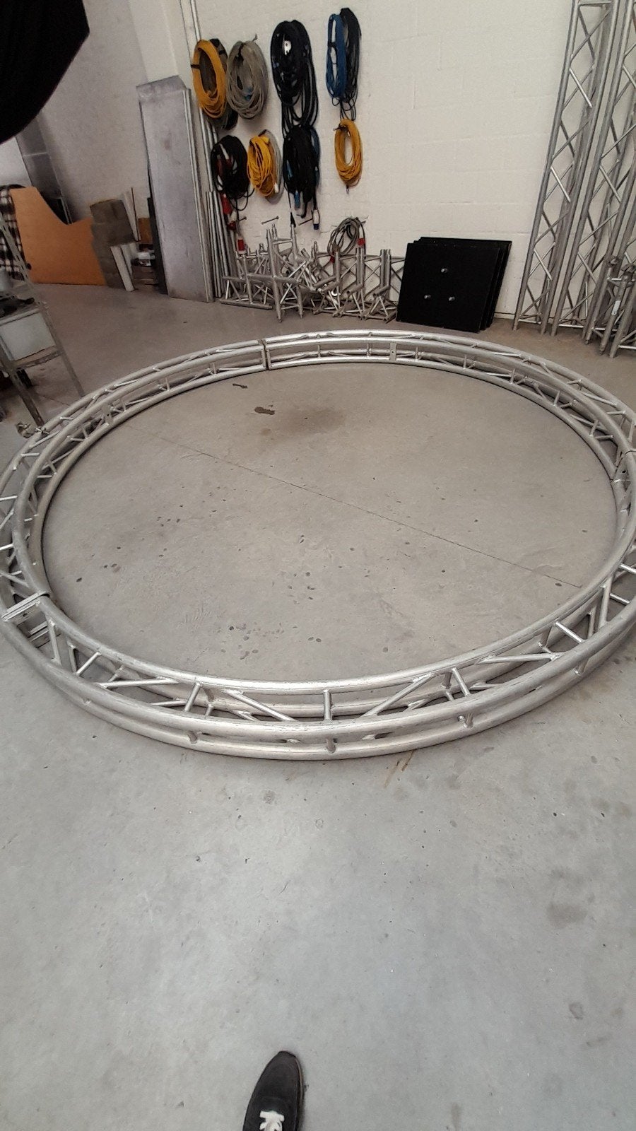 Ronde aluminium truss, Musique & Instruments, Enlèvement