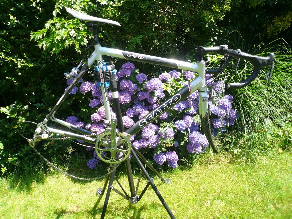 Campa Racing SCATTO - FRAME, Fietsen en Brommers, Fietsen | Racefietsen, Gebruikt, Giant, Meer dan 20 versnellingen, 28 inch, Velgrem
