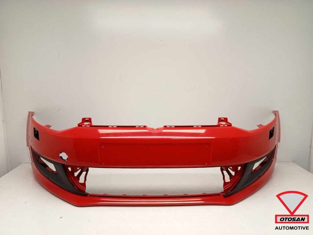 Pare-chocs avant d'origine VW Polo 6R !, Autos : Pièces & Accessoires, Carrosserie & Tôlerie, Pare-chocs, Volkswagen, Volkswagen AG