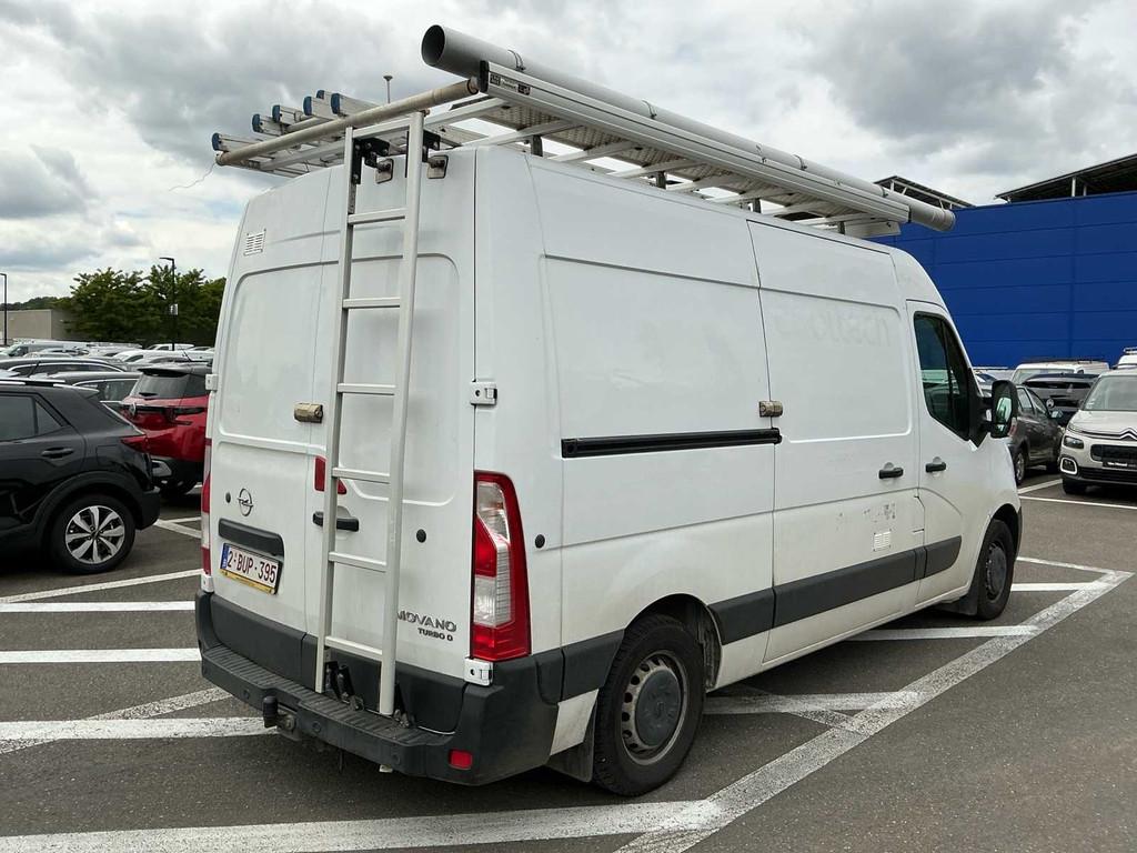 Opel Movano Turbo D 2021 Professioneel ingericht, Auto's, Bestelwagens en Lichte vracht, Gebruikt, Euro 6, Bedrijf, Te koop