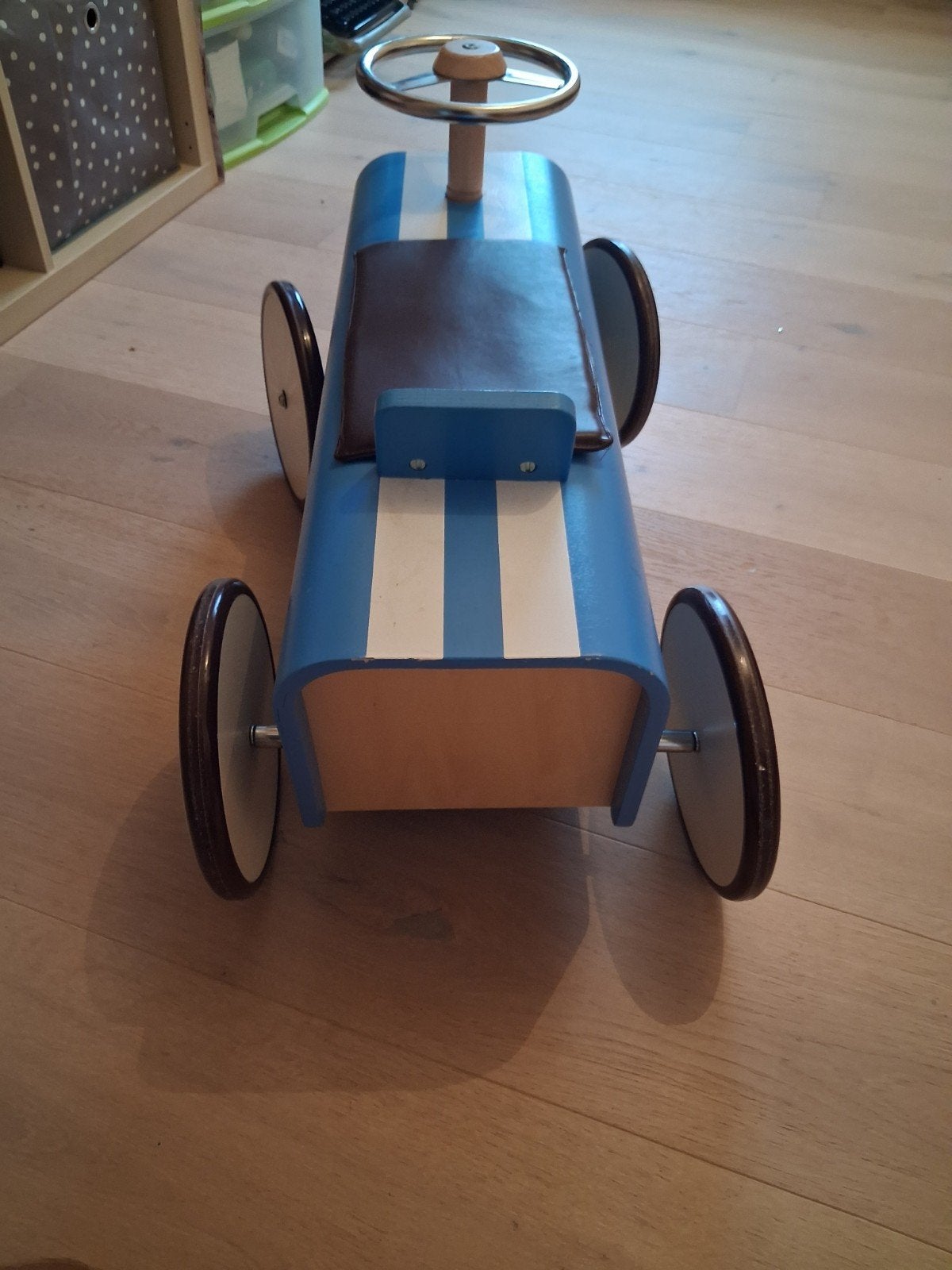 voiture janod pour enfant, Enfants & Bébés, Jouets | Jouets en bois, Enlèvement, Comme neuf, Jouet à Rouler ou à Bascule