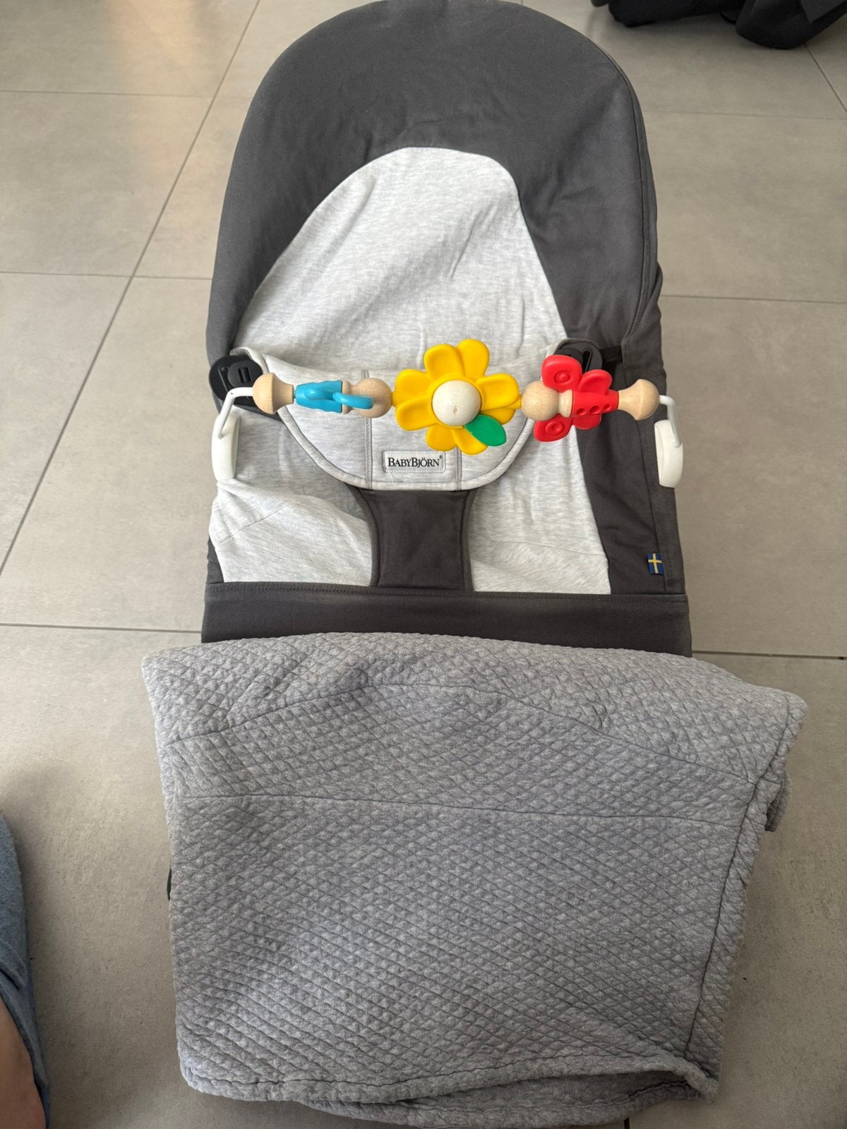 Babybjörn wipstoel, Kinderen en Baby's, Ophalen, Zo goed als nieuw, Wipstoel