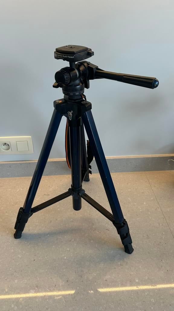 Statief Bilora PRO90, TV, Hi-fi & Vidéo, Photo | Trépieds & Rotules, Enlèvement, Utilisé, Trépied, Avec rotule