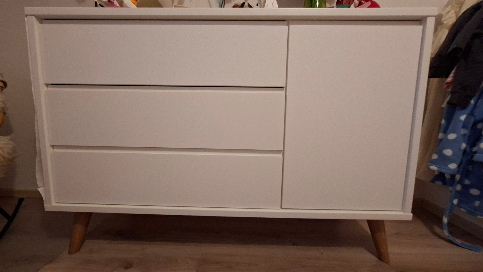 Commode/verzorgingstafel kinderkamer, Ophalen, Zo goed als nieuw, Commode