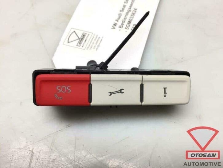 vw audi seat skoda vag bedieningseenheid telefoon 5gm035624, Gebruikt, Volkswagen, Volkswagen AG, Vw@volkswagen.de