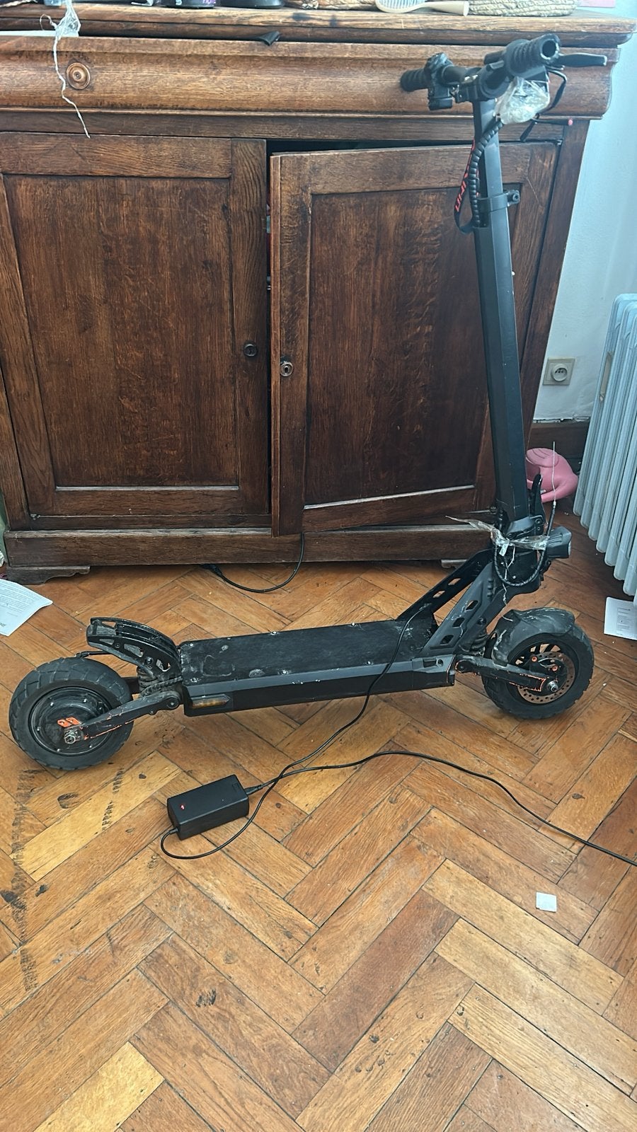 Elektrische step – rijdt goed, Ophalen, Zo goed als nieuw, Elektrische step (E-scooter)