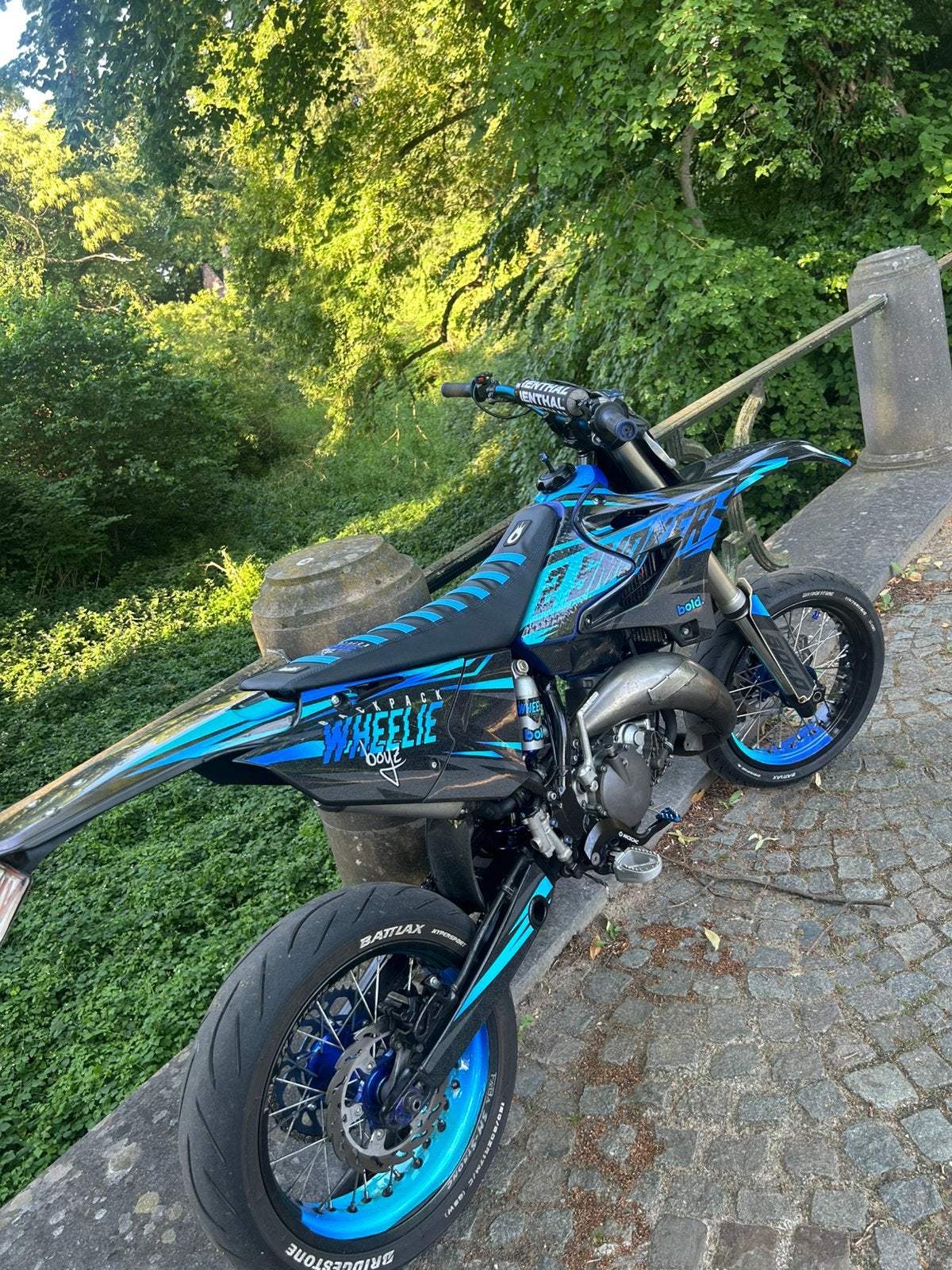 Yamaha yz 125 a1 papieren, Entreprise, Occasion, Permis Moto A1 minimum, Éclairage LED