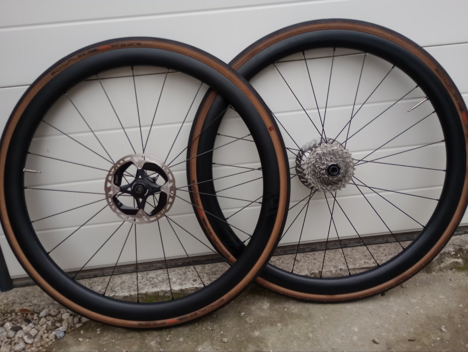 carbon wielset Lapierre., Fietsen en Brommers, Ophalen, Zo goed als nieuw, Carbon