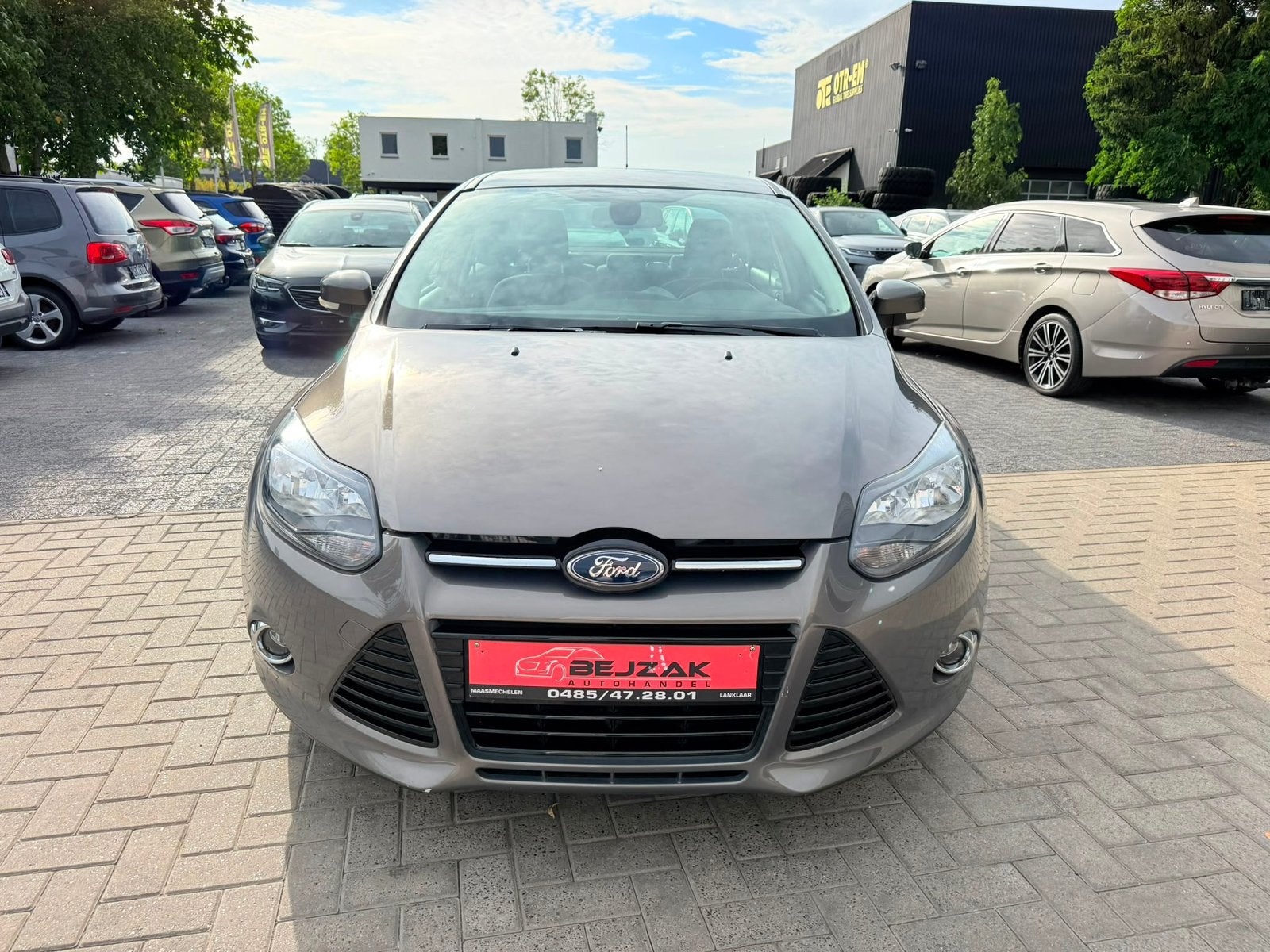 Ford focus 1.6tdci - 115pk - 2011 - 1j Garantie, Autos, Focus, Euro 5, Achat, Entreprise