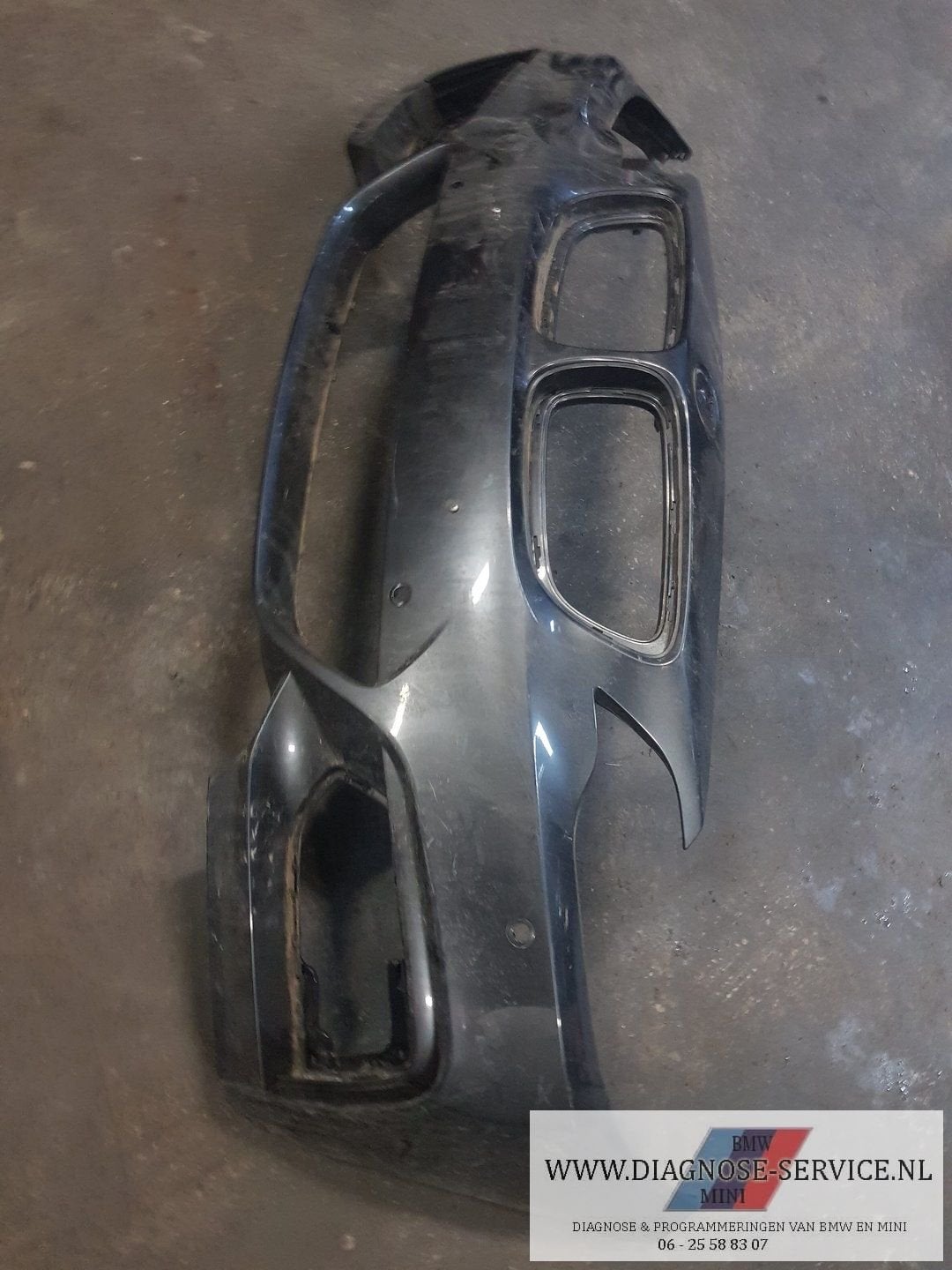 BMW F22 F23 M235i M240i voorbumper M pakket PDC 8055299, Gebruikt, -, Voor, -