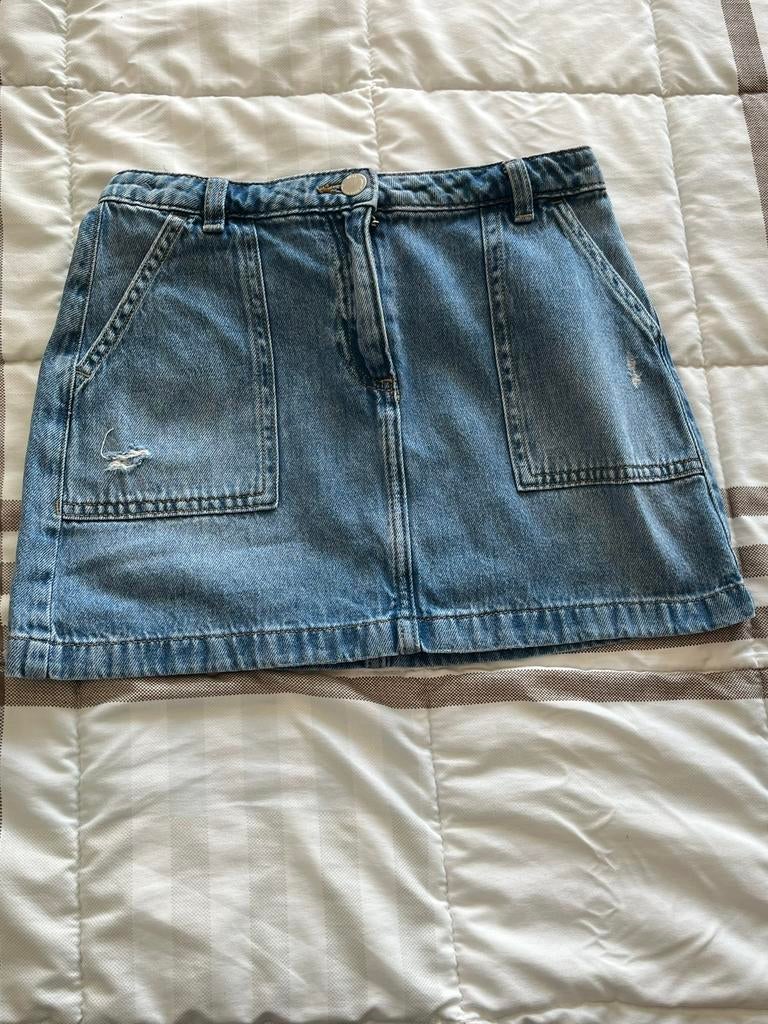 Jeans rokje next maat 140, Kinderen en Baby's, Ophalen of Verzenden, Zo goed als nieuw