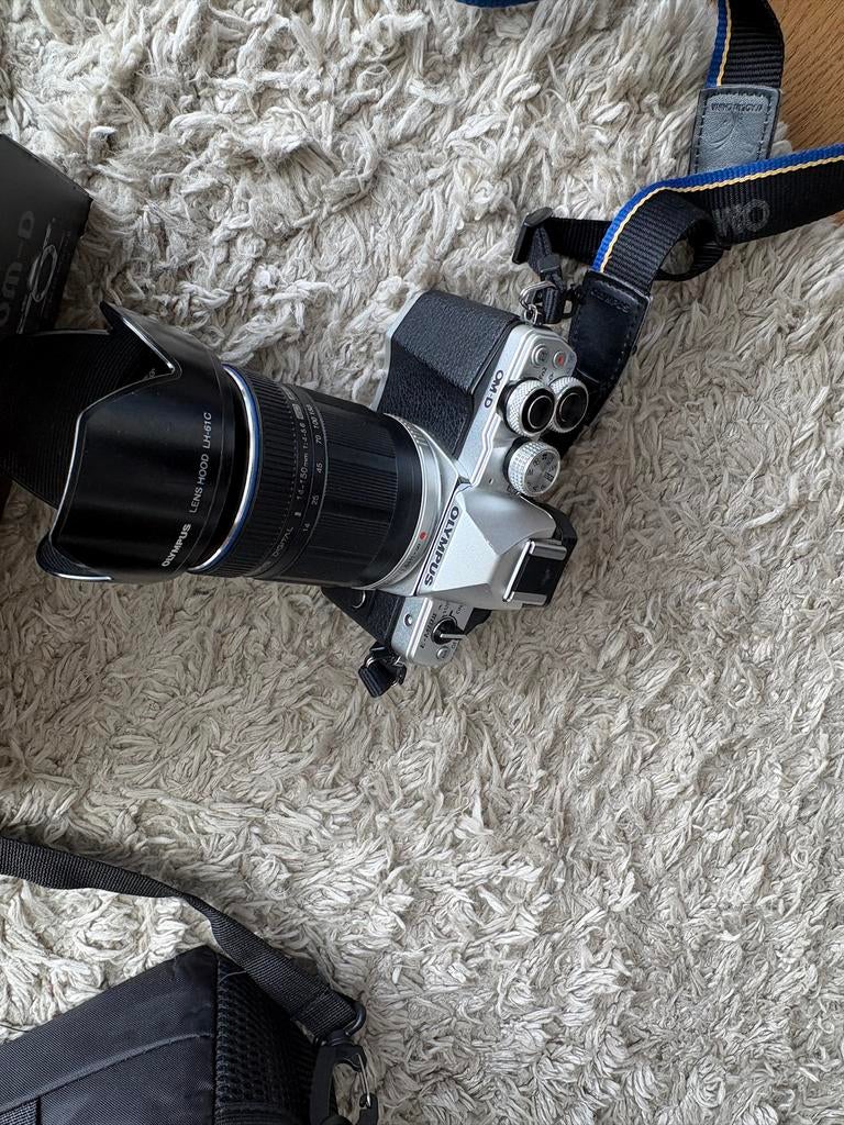 Omympus Mark II EM10, Audio, Tv en Foto, Ophalen of Verzenden, Zo goed als nieuw