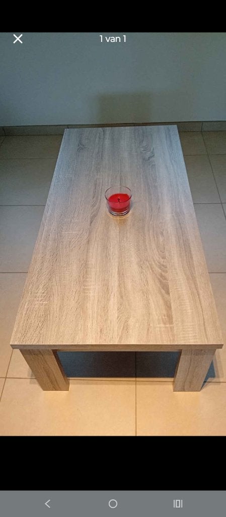 Salontafel, 50 à 100 cm, 100 à 150 cm, Enlèvement, Utilisé