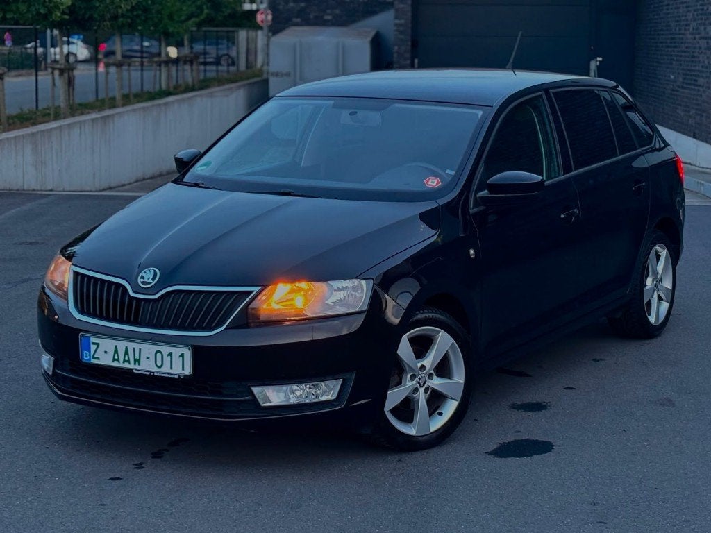 Skoda Rapid Spaceback 1.2 TSI, Euro 5, Achat, 63 kW, Entreprise