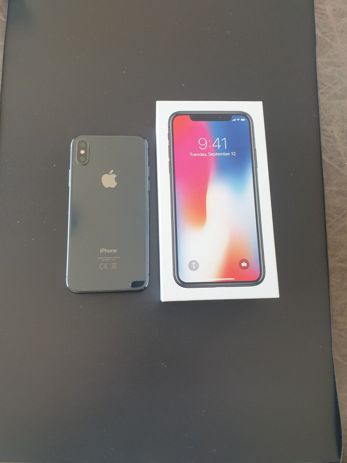IPhone X 64 GB - ALS NIEUW - Space Gray, Ophalen, Zo goed als nieuw